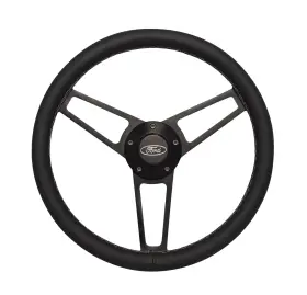 Grant 081126190714 1907-1 Billet Series Leather Wheel And Installation Kit