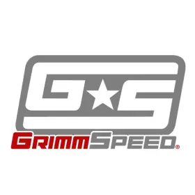122011 Grimmspeed Pitch Stop Mount Race Bushing Kit 95a Black For 02-20 Subaru Wrx/sti