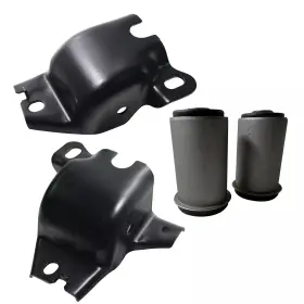101348 Gwm Motors Leaf Spring Eye Bracket And Bushing For 1967-69 Chevy Camaro Pontiac Firebird