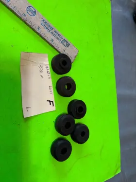 28699 Harris 66151 Shock Absorber Bushing Spacer 7/16 X Inch Lot Of 6. Item