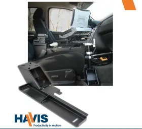 C-hdm-122 Havis 2004-2009 Dodge Durango Heavy Duty Vehicle Mount For Laptop -