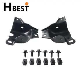 Apo249600 Hbest For 1967-1969 Chevrolet Camaro Leaf Spring Eye Mounting Bracket 14pc With Hardware Apo249600 Hbest For 1967-1969 Chevrolet Camaro Leaf Spring Eye Mounting Bracket 14pc With Hardware