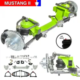 9071923 Helix Suspension Brakes And Steering 53-56 Ford F100 Mustang Ii Ifs Air Ride Spring Stock 5x5 Manual Lhd Rack No Cros