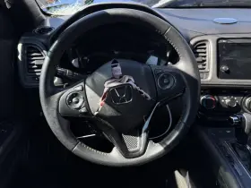 235.ho1221 Honda 16-22 Hr-v Steering Wheel With Controls Leather Blk Tc -r-m 189k Sport 66417