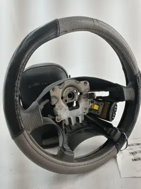 235.ho1499 Honda 97-01 Cr-v Crv Steering Wheel Civic Accord Leather Rd1 Jdm Oem Stock#w