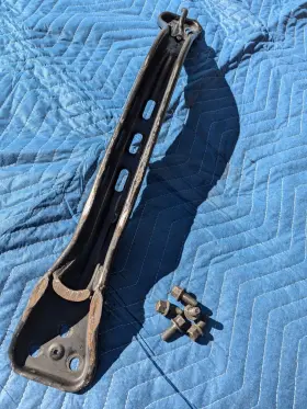 50100-s30-000 Honda 97-01 Prelude Base And Sh Front Subframe Center Beam Cross Member Support