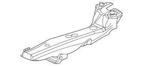 50160-3s5-a00 Honda Genuine Suspension Cross-member Reinforcement