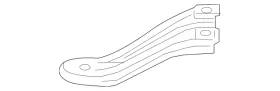 50275-tz5-a01 Honda Genuine Engine Cradle Stay