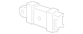 50410-tg7-a01 Honda Genuine Suspension Crossmember Insulator