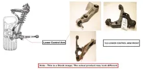 51360tbfa00 Honda 2017-2020 Civic Driver Left Front Lower Control Arm Oem