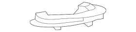 51684-tba-a01 Honda Genuine Coil Spring Insulator