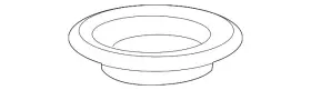 51688-tva-a00 Honda Genuine 2018-2025 - Seat Front Spring Upper
