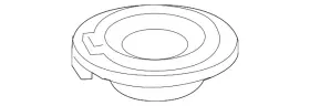 52691-tg1-t00 Honda Genuine Upper Insulator