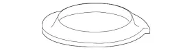 52748-stx-a00 Honda Genuine Lower Seat