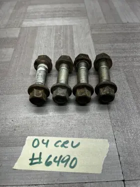 90119-s6m-z01 Honda 02-06 Hinda Crv/ep3 - Front Shock Strut Bolt Set Bolts Left And Right Oem