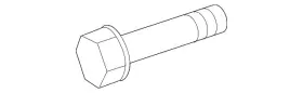 90120-t2a-a00 Honda Genuine Bolt Flange 12x64