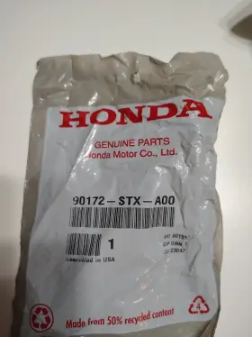 90172-stx-a00 Honda Genuine Shock Lower Bolt