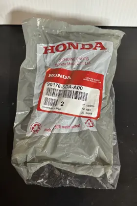 90176-sda-a00 Honda 2 Acura Genuine Oem Front Sub Frame Bolts Accord Tlx Rdx Rl