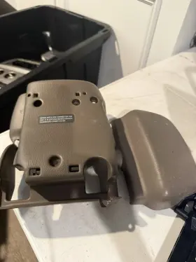 77360 Honda J0583 1998-2002 Accord Steering Column Upper And Lower Shroud Cover S84 A010