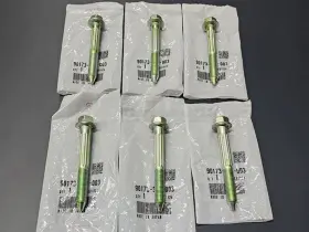 90173-sr3-003 Honda Oem Rear Lower Control Arm Bolt Kit 6 Pieces Fits Civic Ek 1996 2