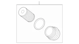 Hyundai 26320-3ckb0 Genuine Oil Filter