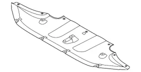 29110-t6500 Hyundai Genuine Under Cover