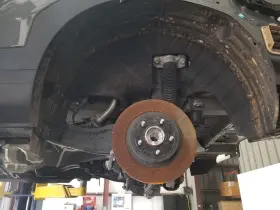 475-11166l Hyundai 24 Santa Fe Xrt Suspension 2.5l Awd Rear Left Driver