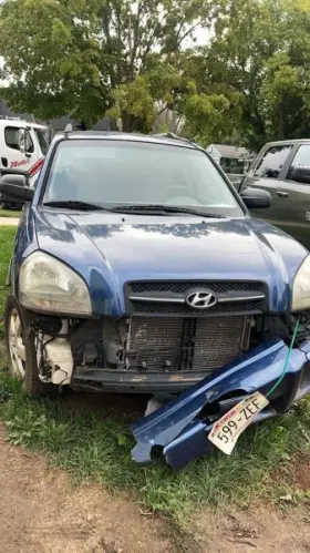 490-59109r Hyundai Passenger Rear Knuckle/stub 2.0l 4 Cylinder Fwd Fits 05-10 Sportage 4318702