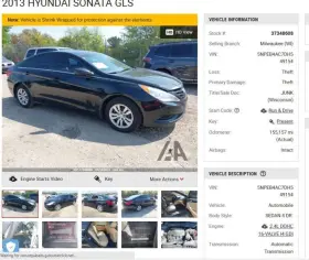 515-50517r Hyundai Passenger Right Front Spindle/knuckle Ex Fits 11-13 Optima 4163603