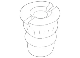 54626-f2000 Hyundai Genuine Strut Bumper