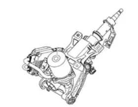 563103v850 Hyundai Steering Column Oem 12-13 Azera 1yr Wrnty
