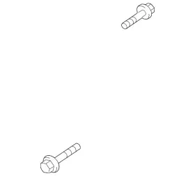 62617-2s000 Hyundai Genuine Lateral Arm Bolt