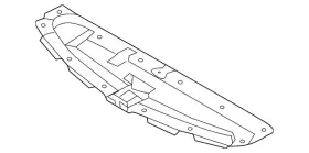 86362-b8ab0 Hyundai Genuine Closing Plate