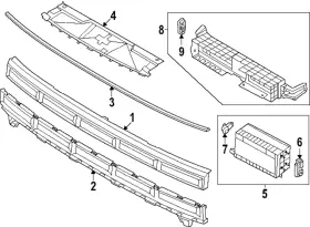 86391-r6000 Hyundai Genuine Sight Shield