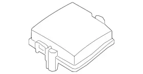 91956-s8120 Hyundai Genuine Upper Cover