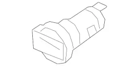 96125-j9000 Hyundai Genuine 12 Volt Accessory Power Outlet