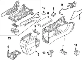 961a0-p6000-nnb Hyundai Genuine Usb Port 961a0-p6000-nnb Hyundai Genuine Usb Port