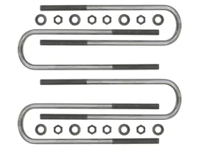 67003 Icon For 2011 Ford F-250/f-350 Rear 15-inch U-bolt Kit Fits Super Duty Models