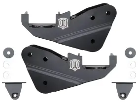 64055 Icon Vehicle Dynamics - Front Radius Arm Relocation Brackets