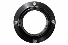 2401600051 Ididit 2in Compact Floor Mount Swivel Ball Black