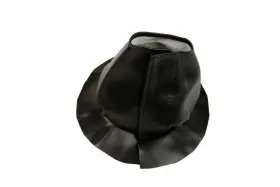 2405810010 Ididit Boot For Trim Kit Floor Mount Black