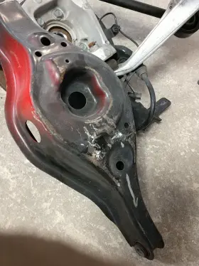 475-10929br Infiniti Rear Suspension For Qx60 Assy Right Less Caliper And Shock