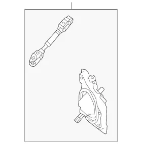 48080-4ga3d Infiniti Genuine Lower Joint