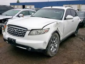 515-58852l Infiniti Driver Left Front Spindle/knuckle Fits 03-08 Fx Series 1183224