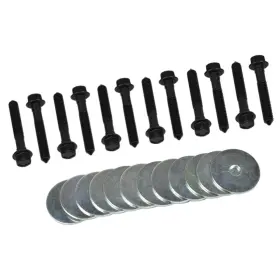 Bmk12h Inline Tube Body Mount To Frame Hardware Bolts And Washer Kit 1964-72 Chevelle Gs Gto 24pc