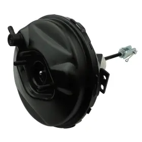 Bot29 Inline Tube 64-72 Gm A/f/x Body 9 Inch Black Out Power Brake Booster Hot Rod Street Disc Drum