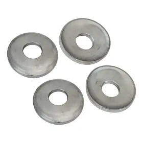 Inl10338 Inline Tube Control Arm Front Cross Shaft Large Washers Cupped 1964-72 Chevelle Lemans 4pc