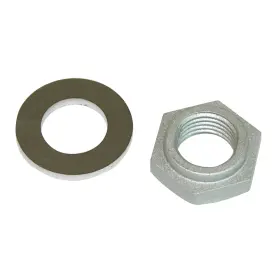 Inl11074 Inline Tube Power Steering Pump Pulley Lock Nut And Washer 1964-79 Pontiac Lemans Firebird Inl11074 Inline Tube Power Steering Pump Pulley Lock Nut And Washer 1964-79 Pontiac Lemans Firebird