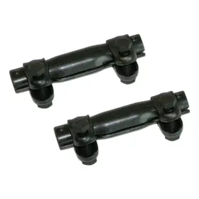 Inl11190 Inline Tube Steering Tie Rod End Sleeves Connectors 1964-70 Chevelle Lemans Cutlass 2pc