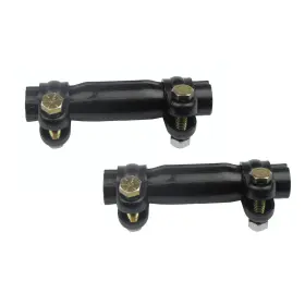 Inl11191 Inline Tube Tie Rod Connector Sleeves Black 1970-77 Grand Prix El Camino Cutlass Regal 2pc